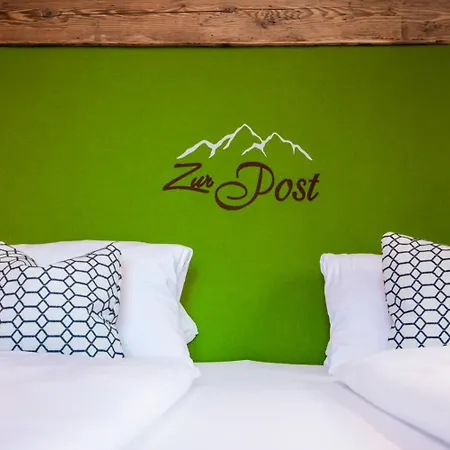 Appartement Alpinspa Zur Post - Bergbahn Im Sommer 2026 Inklusive