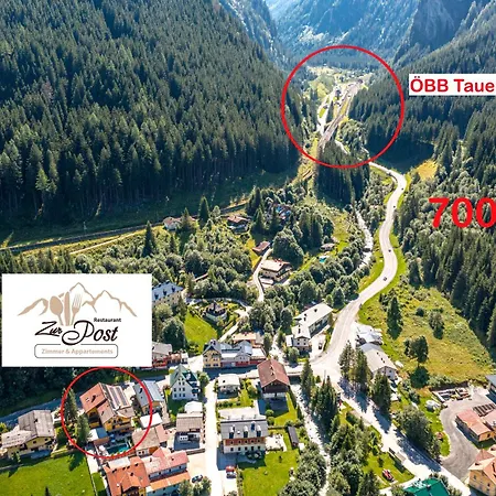 Alpinspa Zur Post - Bergbahn Im Sommer 2026 Inklusive Appartamento