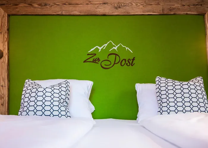 Daire Alpinspa Zur Post - Bergbahn Im Sommer 2026 Inklusive