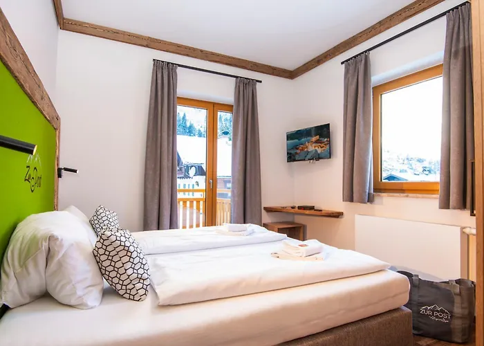 Daire Alpinspa Zur Post - Bergbahn Im Sommer 2026 Inklusive *