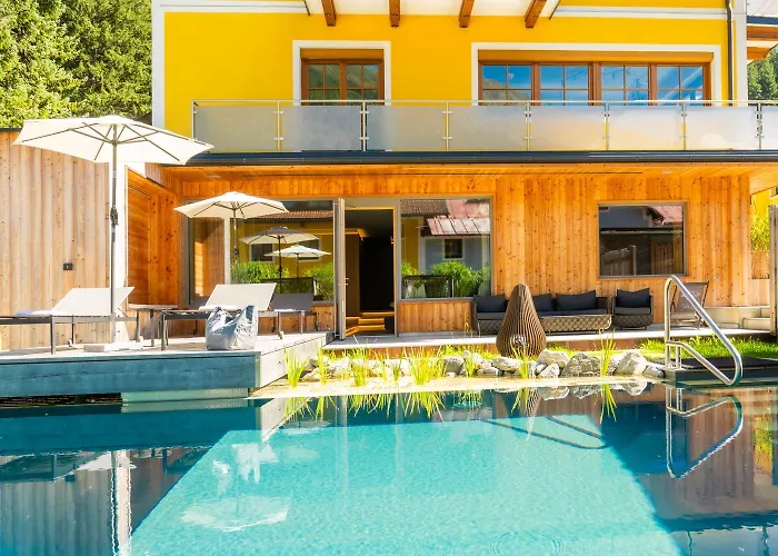 公寓 Alpinspa Zur Post - Bergbahn Im Sommer 2026 Inklusive 巴德加斯坦