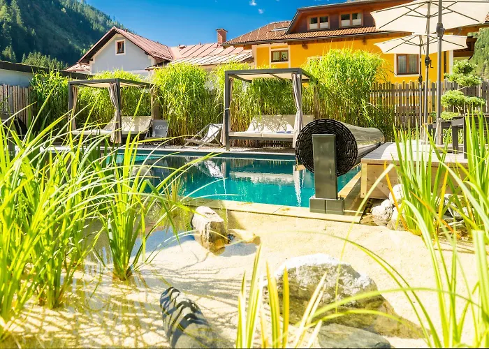 Alpinspa Zur Post - Bergbahn Im Sommer 2026 Inklusive 巴德加斯坦