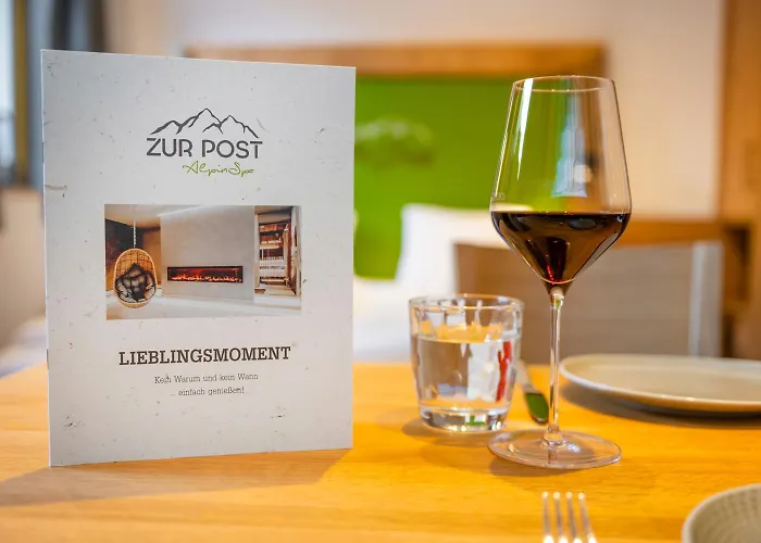 Alpinspa Zur Post - Bergbahn Im Sommer 2026 Inklusive Apartamento